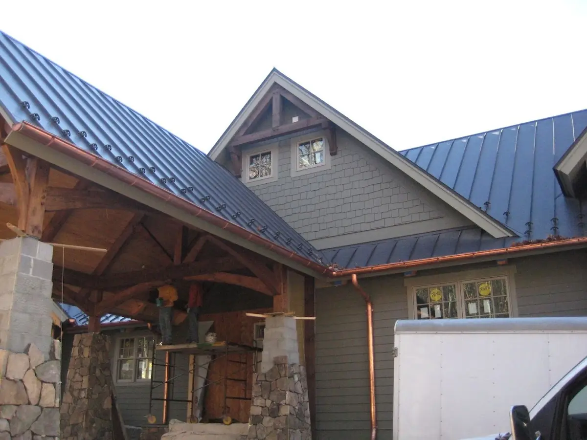 Craftsman Roofing team delivering quality roofing work in Prallsville